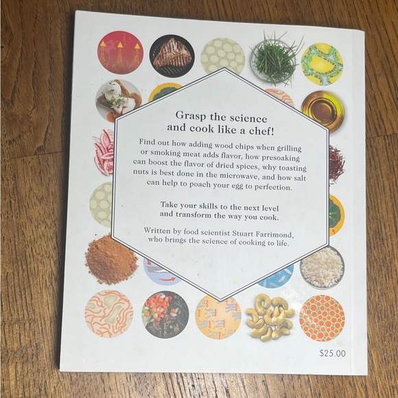 The Science of Cooking: Every Question Answered to Perfect Your Cooking Cookbook - Picture 3 of 3